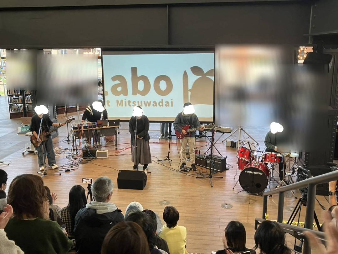 バンドの演奏機会も!!