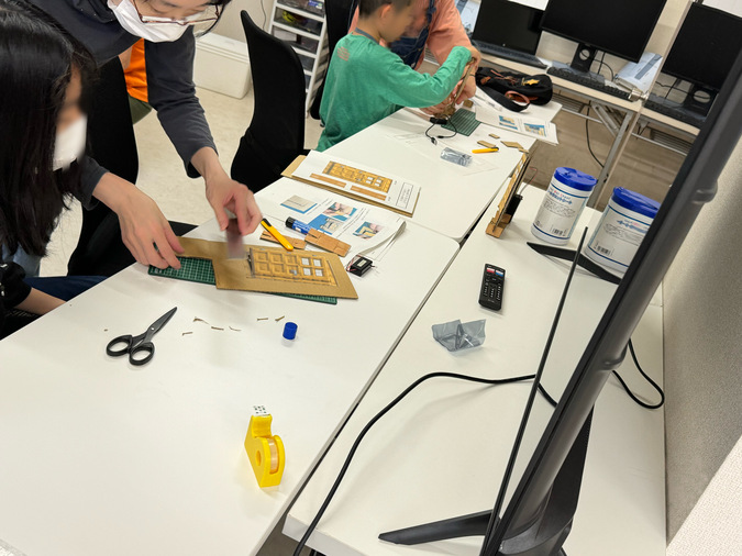 アナログな工作から電子へ！